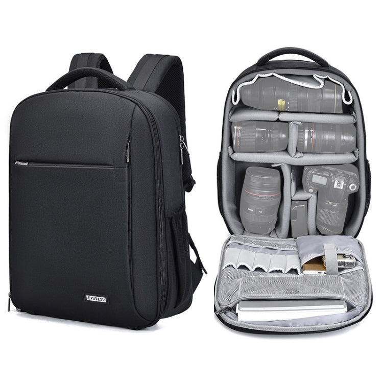 CADeN Drone Mochila para DJI Mavic Accesorios Originales Cámara SLR Mochila de un Paquete