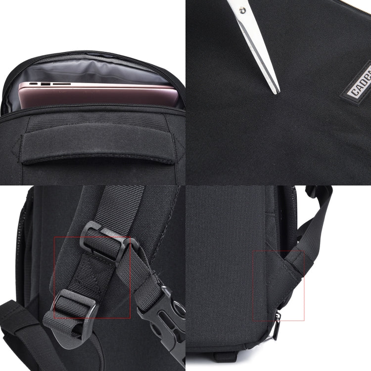 CADeN Drone Mochila para DJI Mavic Accesorios Originales Cámara SLR Mochila de un Paquete
