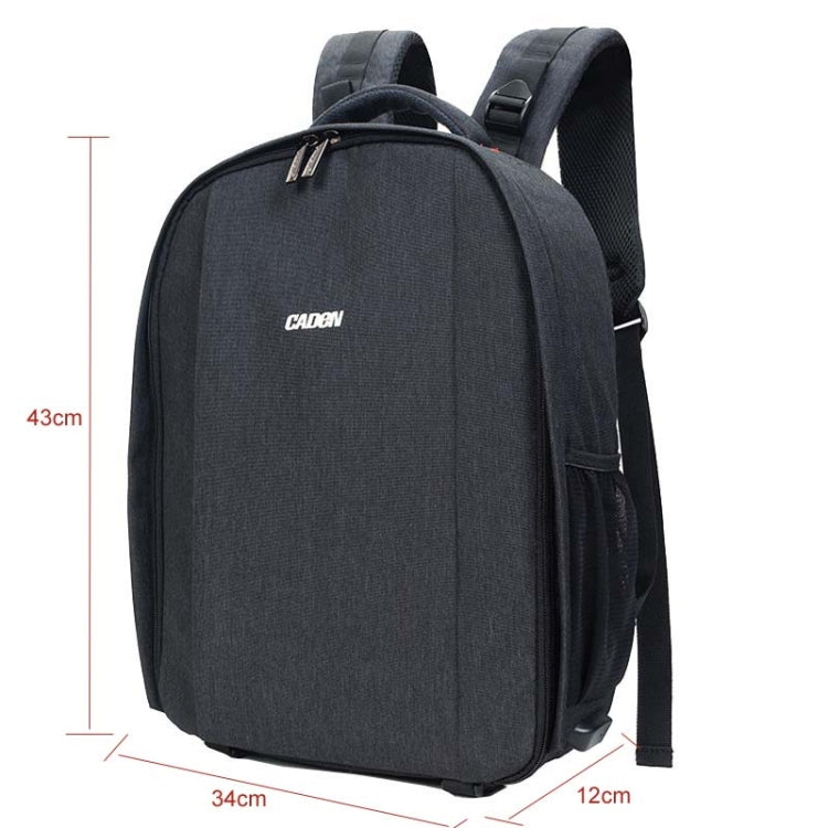 CADeN USB SLR Bolsa para cámara Canon Nikon Profesional Impermeable Portátil Bolsa para cámara unisex