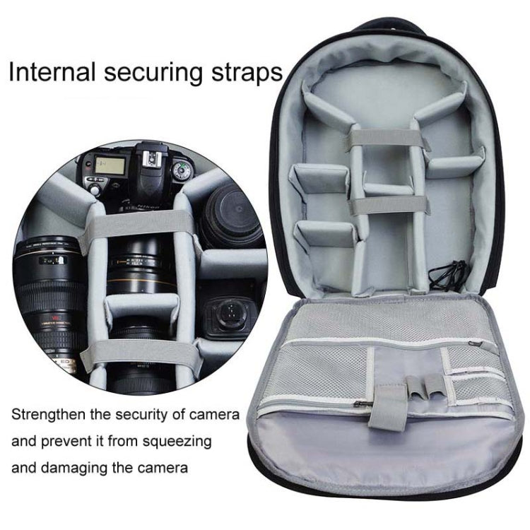CADeN USB SLR Bolsa para cámara Canon Nikon Profesional Impermeable Portátil Bolsa para cámara unisex