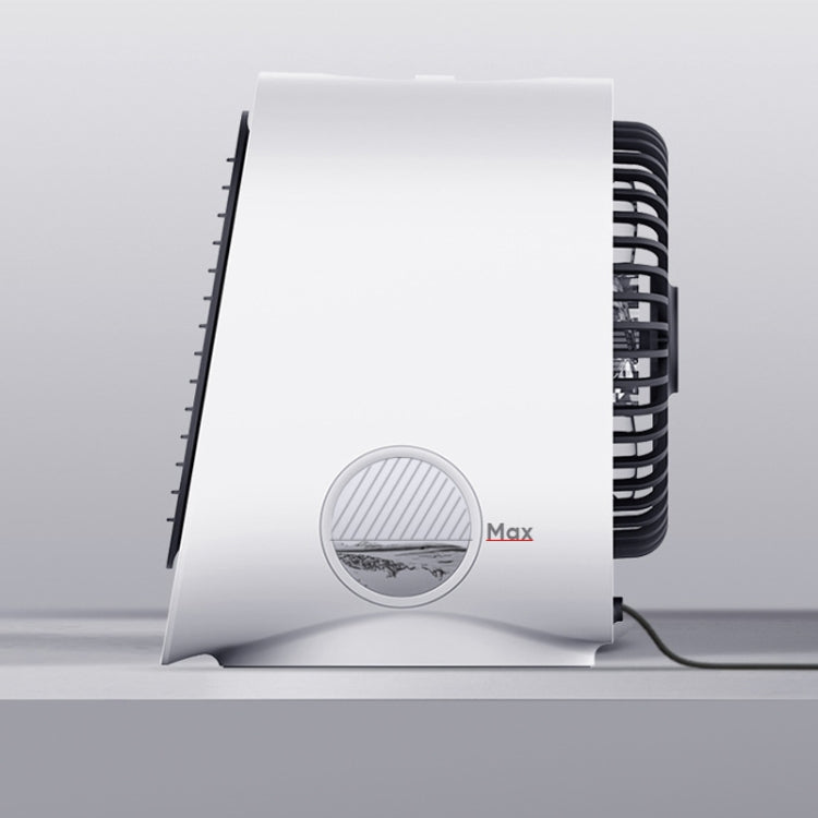 Mini ventilador de aromaterapia de humidificación multifuncional, ventilador portátil de aire acondicionado de escritorio para oficina y hogar