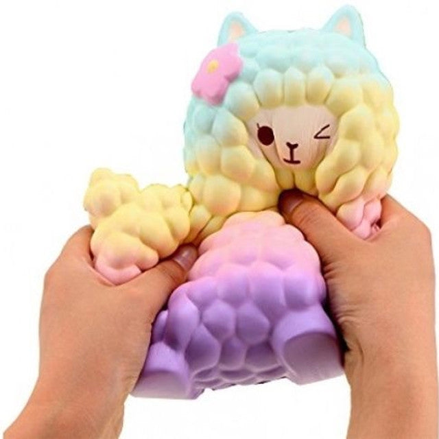 2 uds juguetes para apretar reducir la presión Mini Animal gato oso crecimiento lento regalo para niños, ini Animal Cat Bear