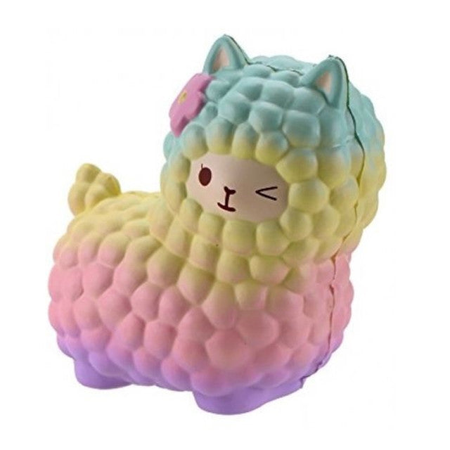 2 uds juguetes para apretar reducir la presión Mini Animal gato oso crecimiento lento regalo para niños, ini Animal Cat Bear