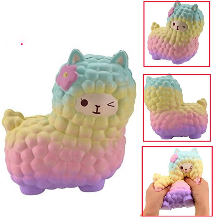 2 uds juguetes para apretar reducir la presión Mini Animal gato oso crecimiento lento regalo para niños, ini Animal Cat Bear