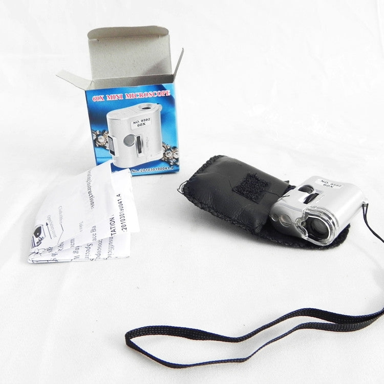 Lupa Ojo de Paloma 60x HD Dove Supplies