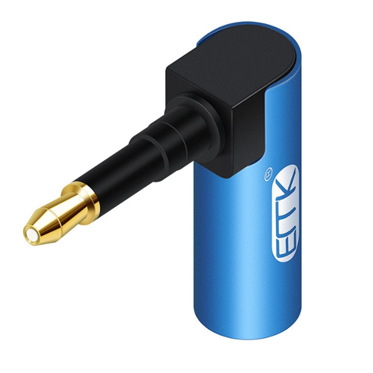 Adaptador de fibra óptica EMK, 3 uds., adaptador de Audio, puerto cuadrado a cabezal de conversión de puerto redondo