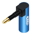 Adaptador de fibra óptica EMK, 3 uds., adaptador de Audio, puerto cuadrado a cabezal de conversión de puerto redondo