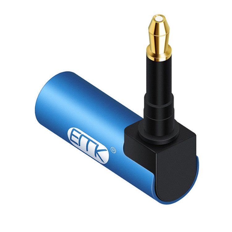 Adaptador de fibra óptica EMK, 3 uds., adaptador de Audio, puerto cuadrado a cabezal de conversión de puerto redondo