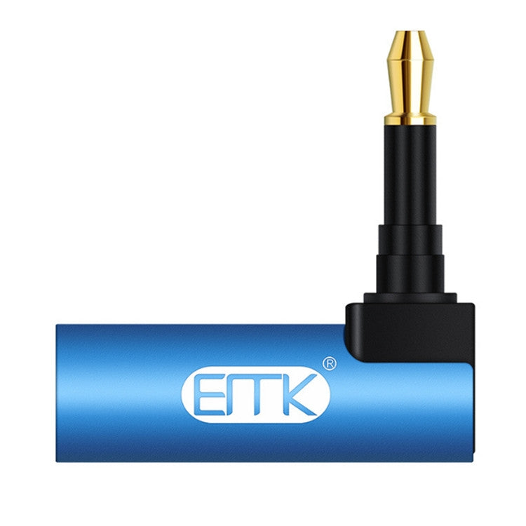Adaptador de fibra óptica EMK, 3 uds., adaptador de Audio, puerto cuadrado a cabezal de conversión de puerto redondo