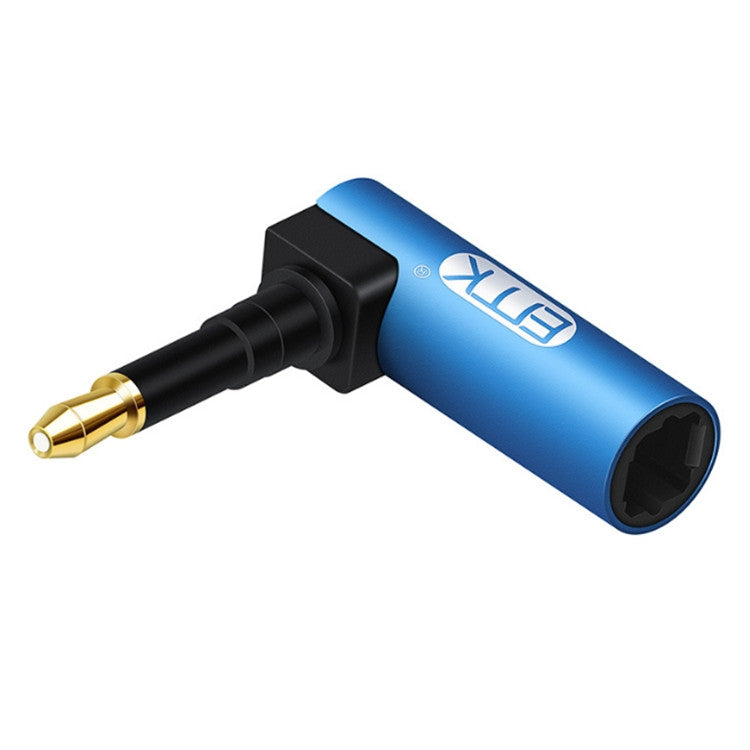 Adaptador de fibra óptica EMK, 3 uds., adaptador de Audio, puerto cuadrado a cabezal de conversión de puerto redondo