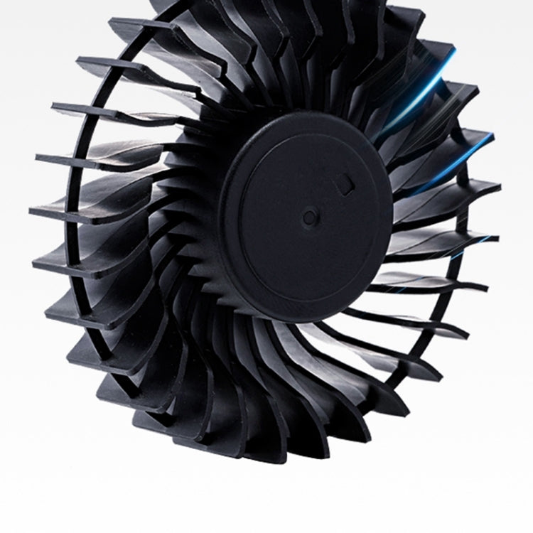 Mini ventilador portátil para cámara con carga USB, ventilador pequeño con cuello colgante