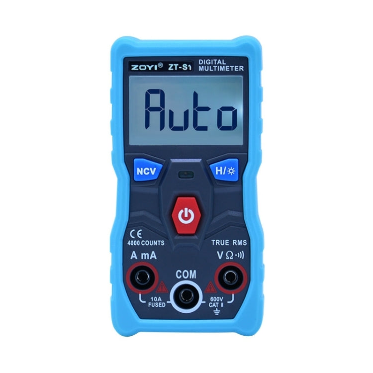 Multímetro digital inteligente ZOYI ZT-S1 Amperímetro de capacitancia automático, ZT-S1