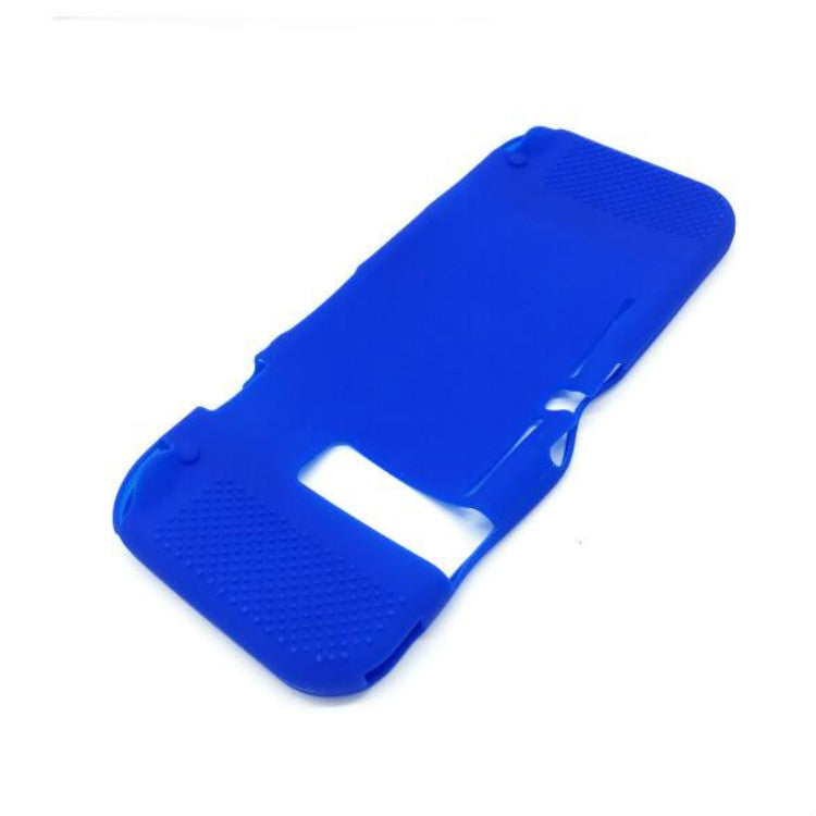 Funda protectora de silicona Cubierta de goma todo incluido para consola de juegos Switch (blanco)