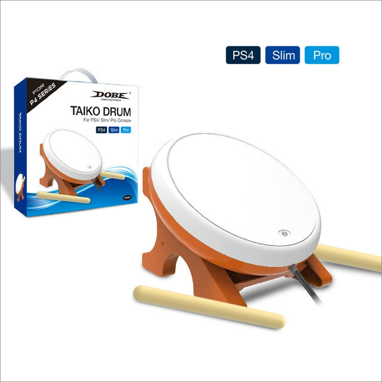 DOBE TP4-1761 Tambor de Juego Universal con Cable Taiko para PS4 / Slim / Pro