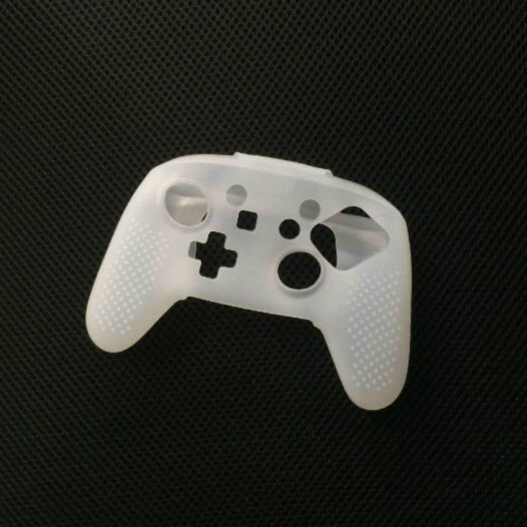 Funda protectora de silicona con mango para controlador Switch Pro