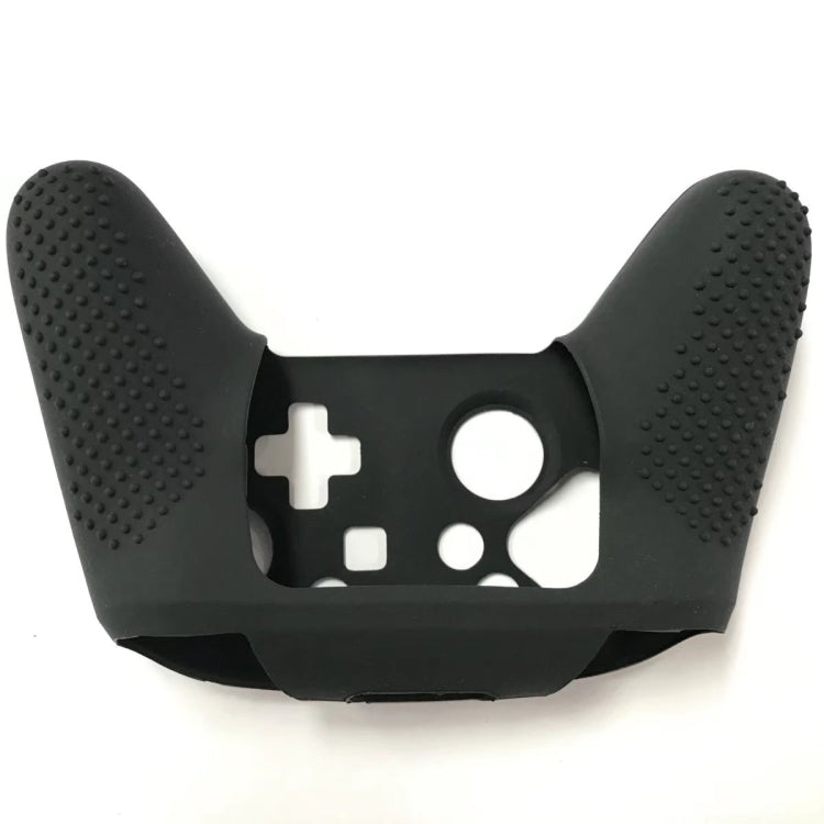 Funda protectora de silicona con mango para controlador Switch Pro