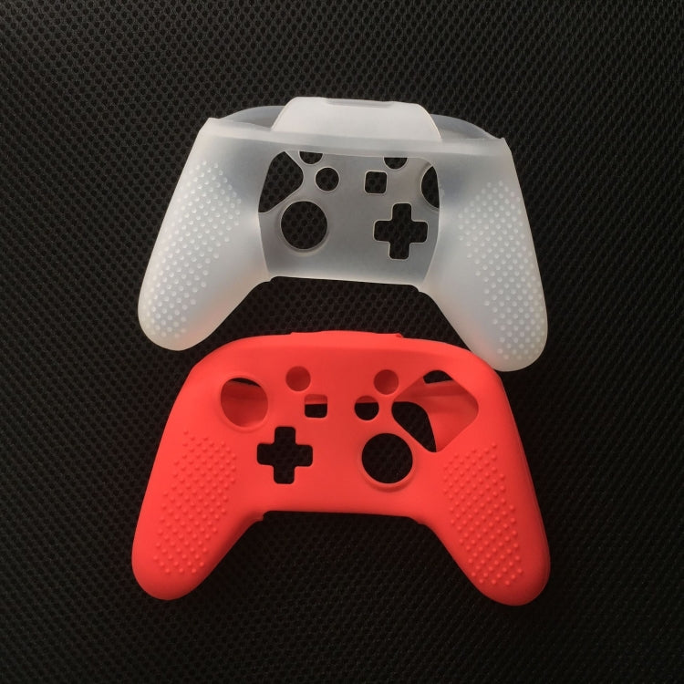 Funda protectora de silicona con mango para controlador Switch Pro