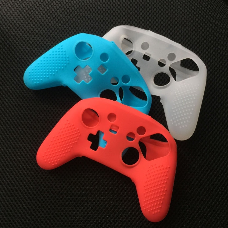 Funda protectora de silicona con mango para controlador Switch Pro