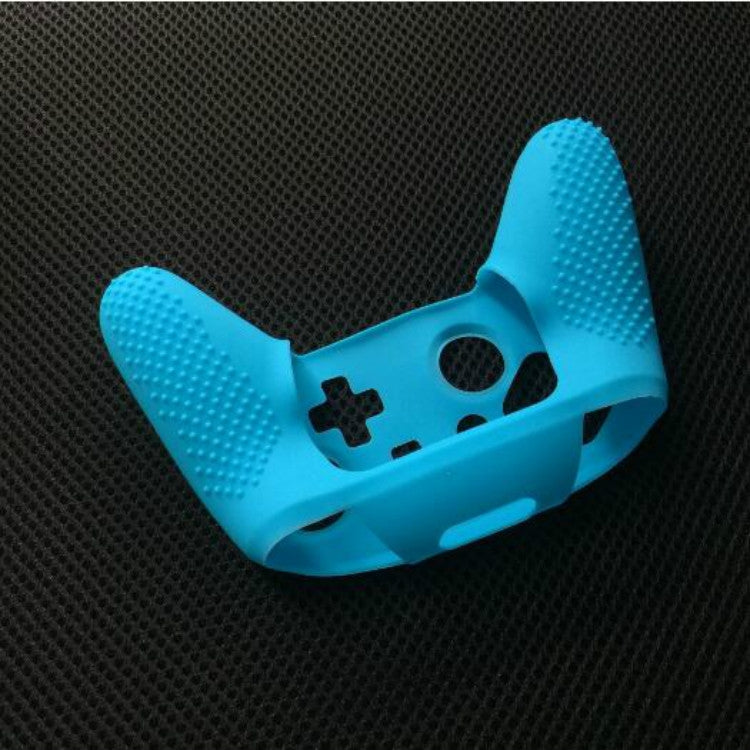 Funda protectora de silicona con mango para controlador Switch Pro