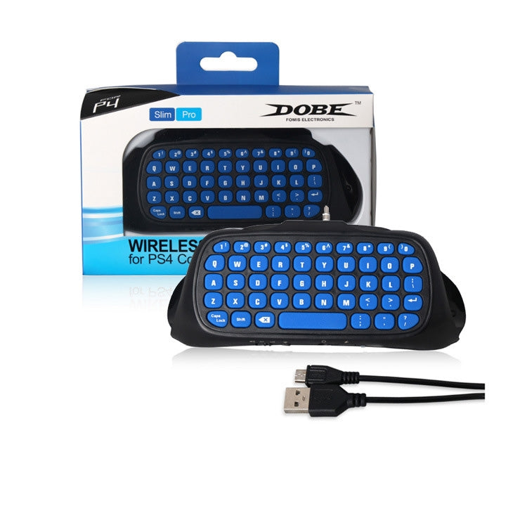 DOBE TP4-022 2.4G Teclado controlador inalámbrico ABS Teclado de juego para PS4 / Slim, TP4-022