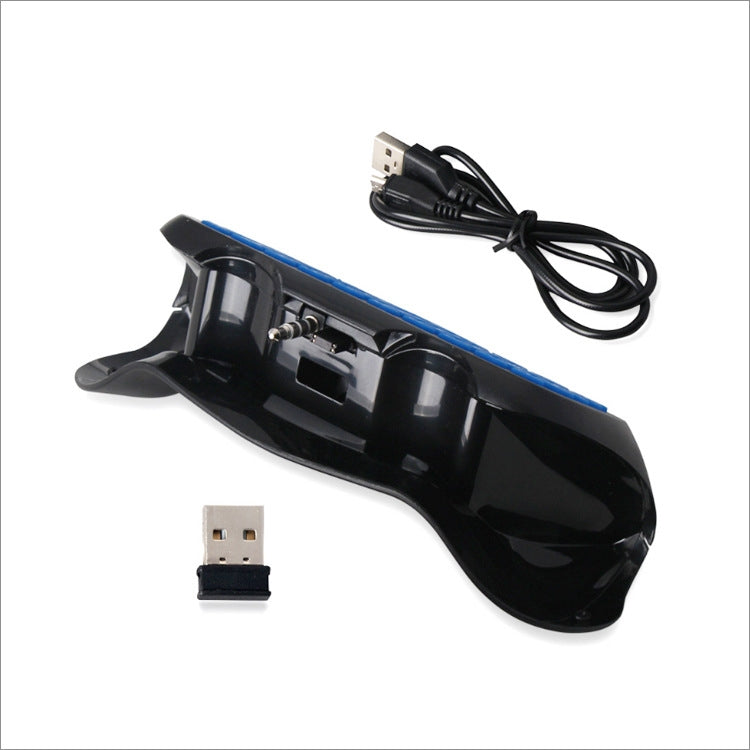 DOBE TP4-022 2.4G Teclado controlador inalámbrico ABS Teclado de juego para PS4 / Slim, TP4-022