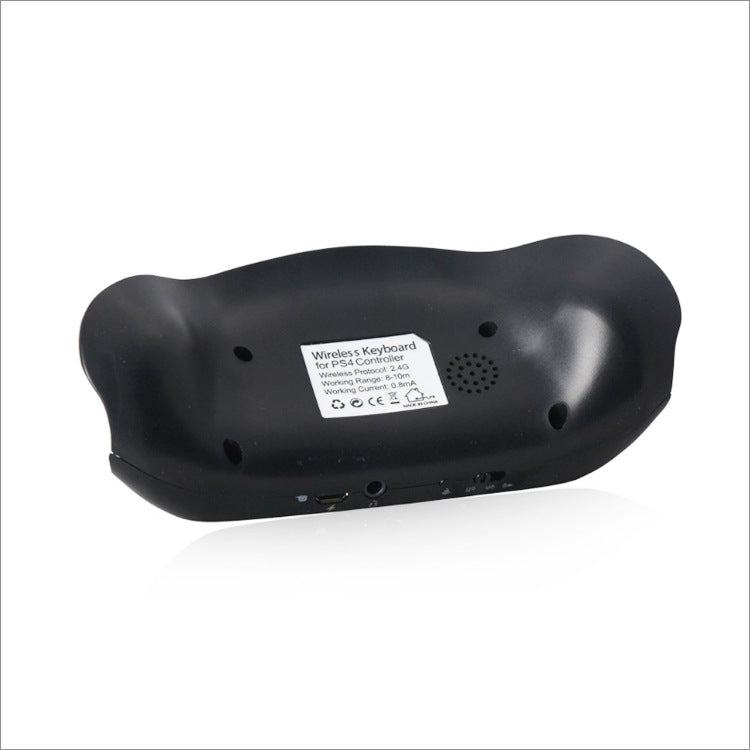 DOBE TP4-022 2.4G Teclado controlador inalámbrico ABS Teclado de juego para PS4 / Slim, TP4-022