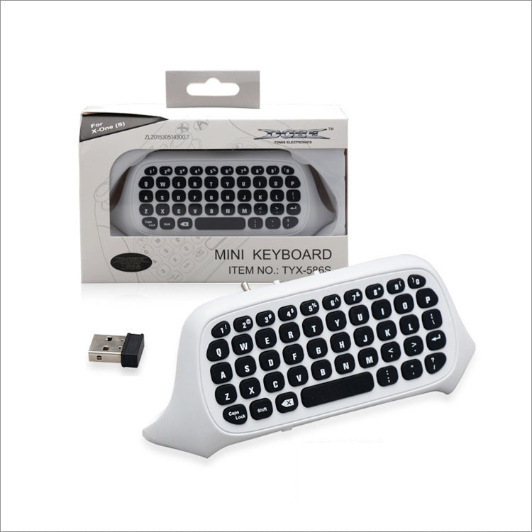 DOBE TYX-586S Teclado Bluetooth Chat Gamepad para Xbox One Slim, TYX-586S