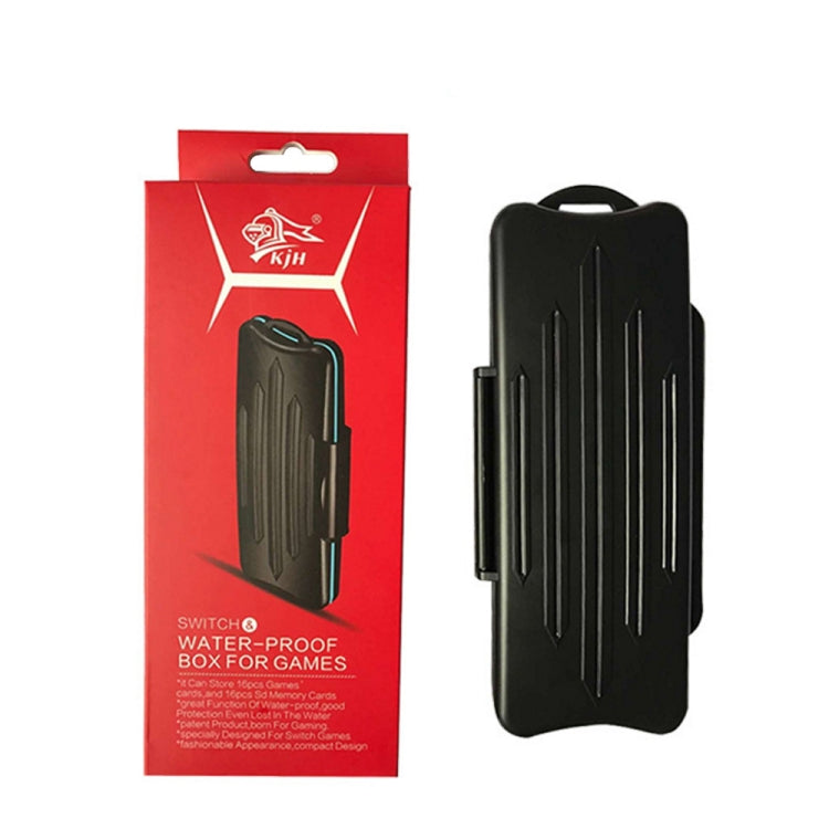 KJH 32 en 1 Caja protectora impermeable para tarjetas de juego para Switch