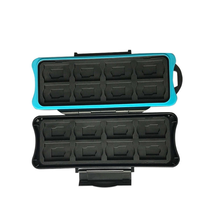 KJH 32 en 1 Caja protectora impermeable para tarjetas de juego para Switch