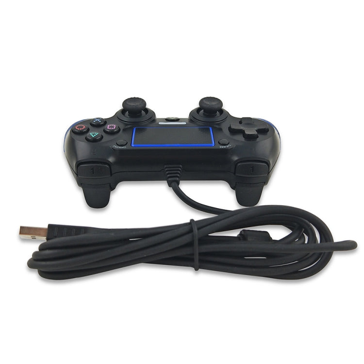Para controlador de juego con cable y mango con cable para PS4