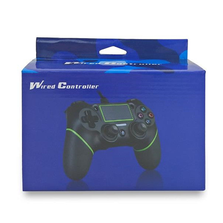 Para controlador de juego con cable y mango con cable para PS4