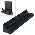 KJH PSLIM-03 Soporte de host multifunción Ventilador de refrigeración Cargador de ventilador de soporte de máquina ultrafino para consola PS4 / SLIM, PSLIM-03