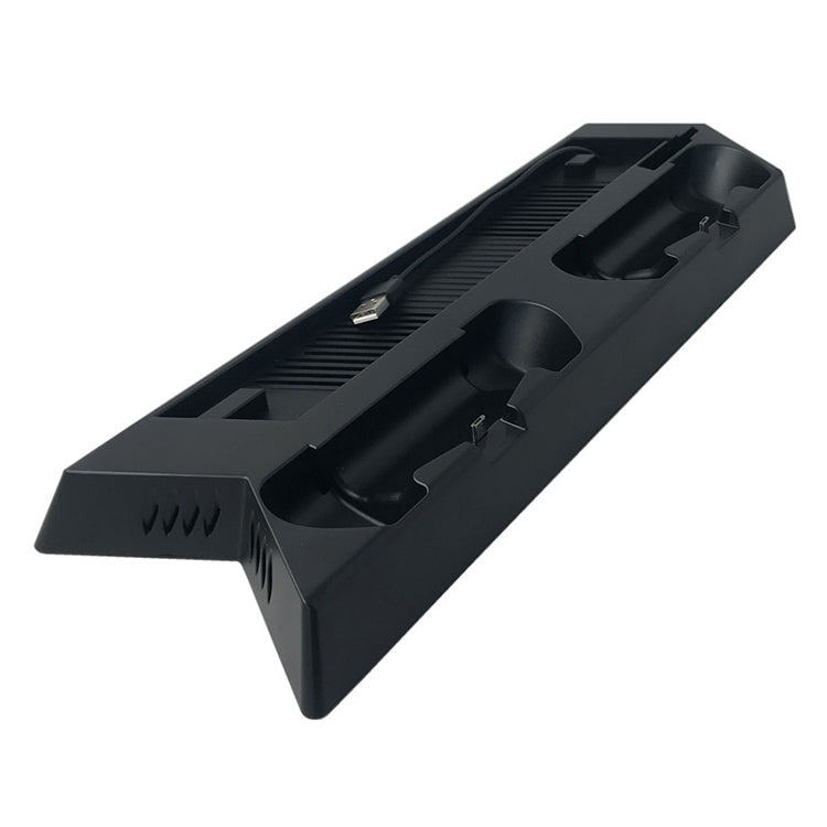KJH PSLIM-03 Soporte de host multifunción Ventilador de refrigeración Cargador de ventilador de soporte de máquina ultrafino para consola PS4 / SLIM, PSLIM-03