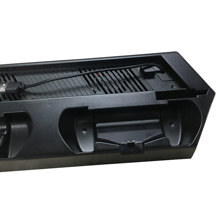 KJH PSLIM-03 Soporte de host multifunción Ventilador de refrigeración Cargador de ventilador de soporte de máquina ultrafino para consola PS4 / SLIM, PSLIM-03