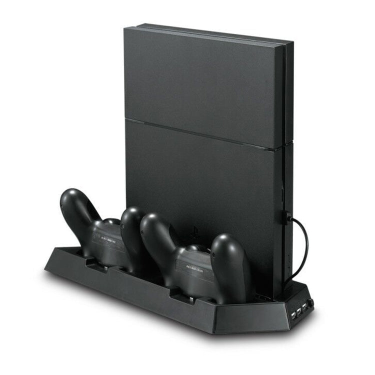 KJH PSLIM-03 Soporte de host multifunción Ventilador de refrigeración Cargador de ventilador de soporte de máquina ultrafino para consola PS4 / SLIM, PSLIM-03