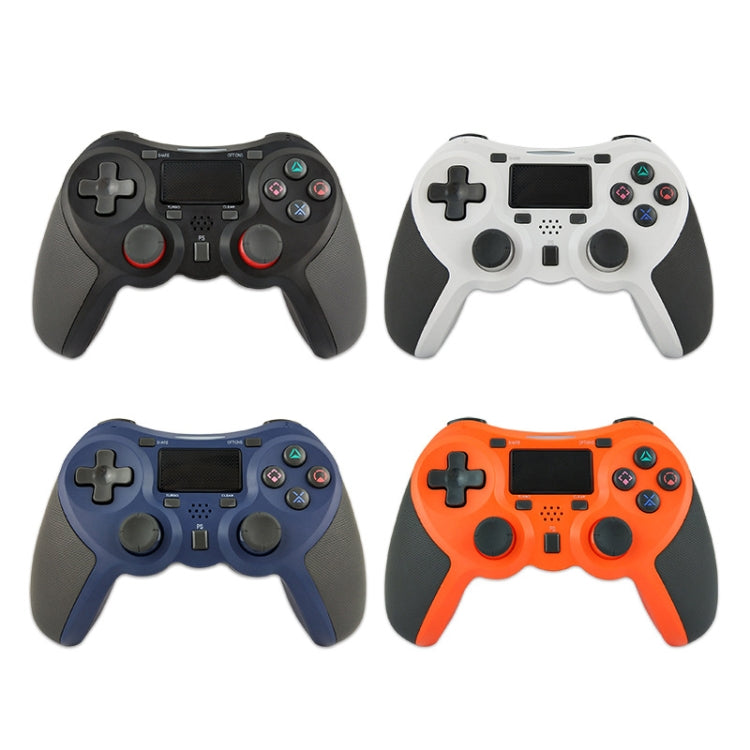 Mando inalámbrico de goma con Bluetooth para controlador de juegos para PS4 Host