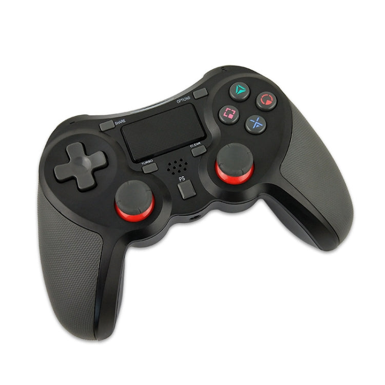 Mando inalámbrico de goma con Bluetooth para controlador de juegos para PS4 Host