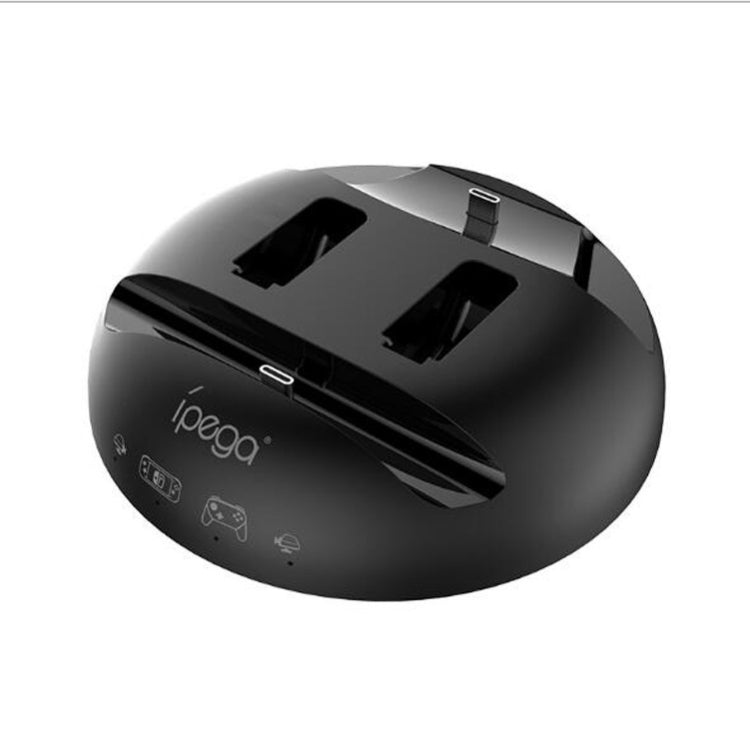 IPEGA PG-SL003 Cargador de base de carga 4 en 1 para host N-Switch/NS Lite y controlador Joy-Con/Pro, PG-SL003