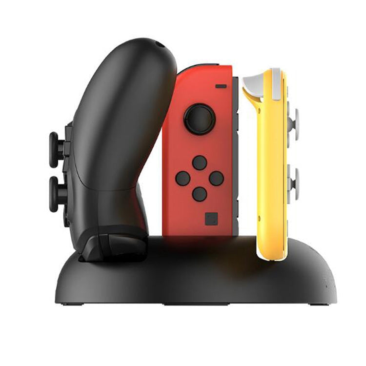 IPEGA PG-SL003 Cargador de base de carga 4 en 1 para host N-Switch/NS Lite y controlador Joy-Con/Pro, PG-SL003