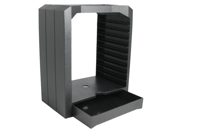 Caja de almacenamiento de accesorios de juego con soporte de disco para accesorios de PS4/Panel Host/Discos de juego, For PS4