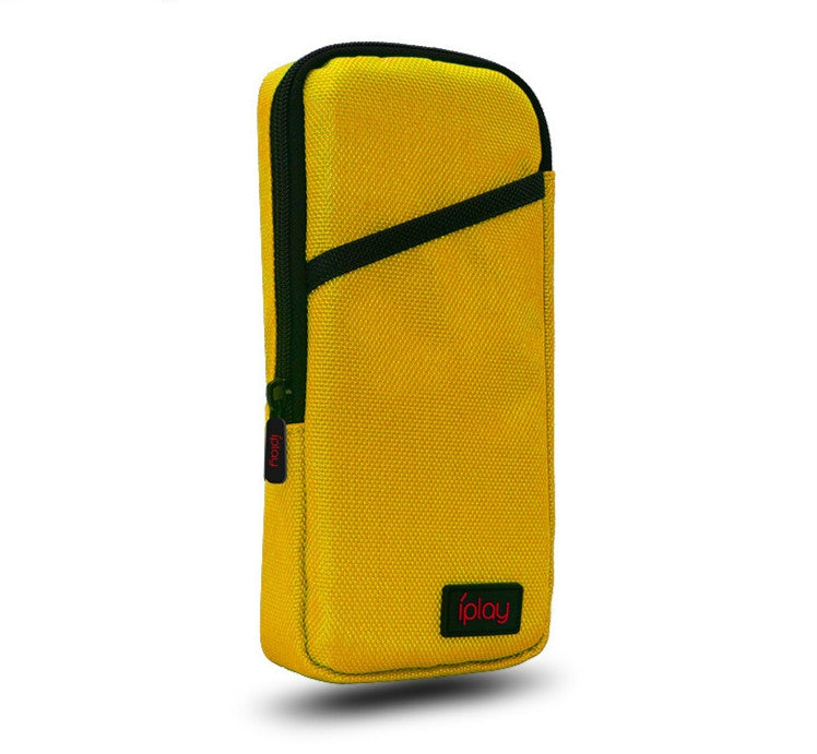Bolsa de almacenamiento iplay Host, película templada, tapa basculante y carcasa protectora 7 en 1, bolsa de protección, juego de bolsas suaves para Switch Lite
