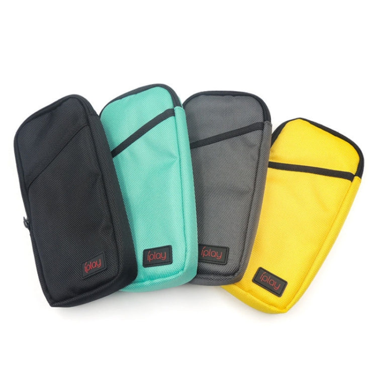 Bolsa de almacenamiento iplay Host, película templada, tapa basculante y carcasa protectora 7 en 1, bolsa de protección, juego de bolsas suaves para Switch Lite