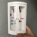 1:12 Mini Casa de Juguete Casa Accesorio Simulación Baño, Bathroom