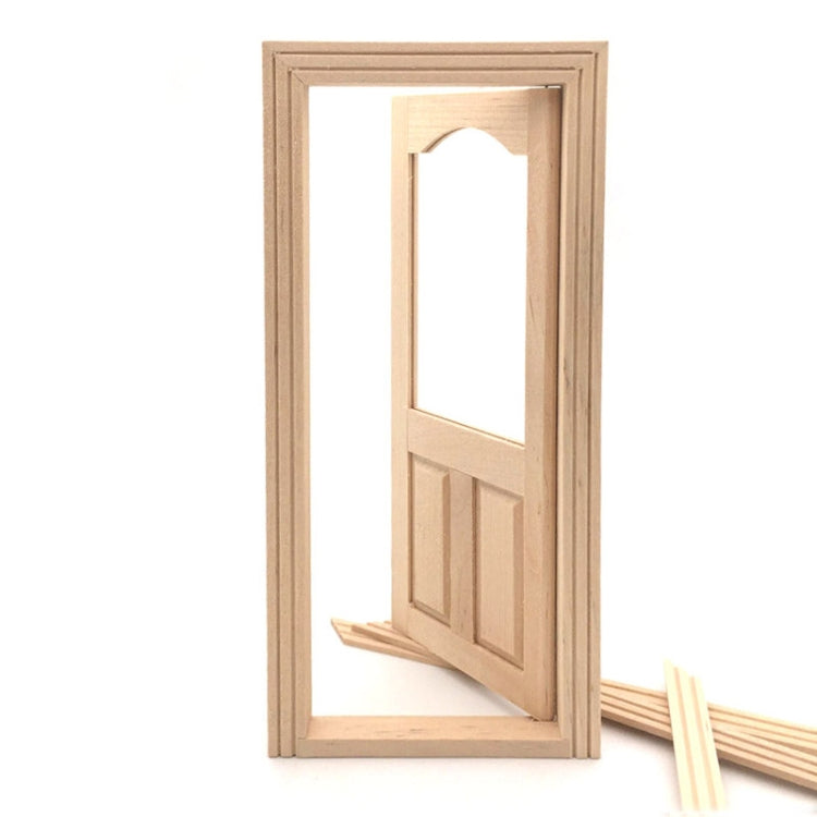 1:12 Mini Casa Juguete Muebles Accesorio Puerta de Simulación, Simulation Door