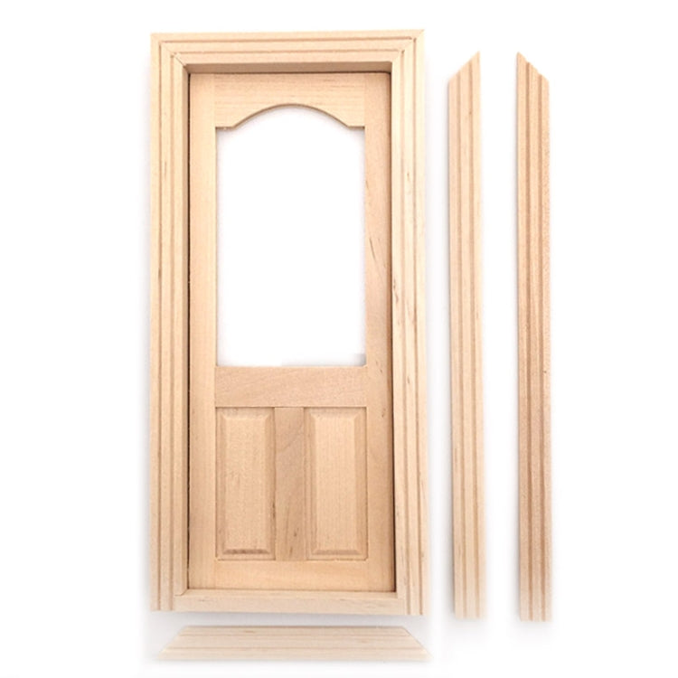 1:12 Mini Casa Juguete Muebles Accesorio Puerta de Simulación, Simulation Door