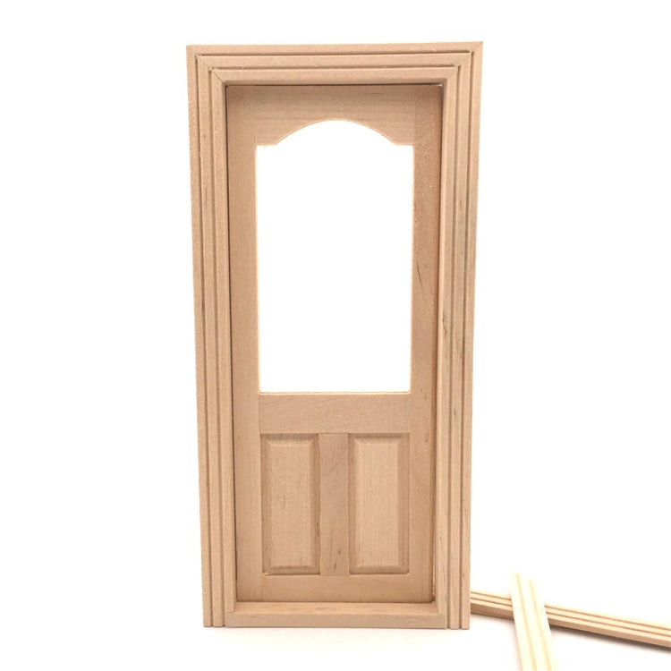 1:12 Mini Casa Juguete Muebles Accesorio Puerta de Simulación, Simulation Door