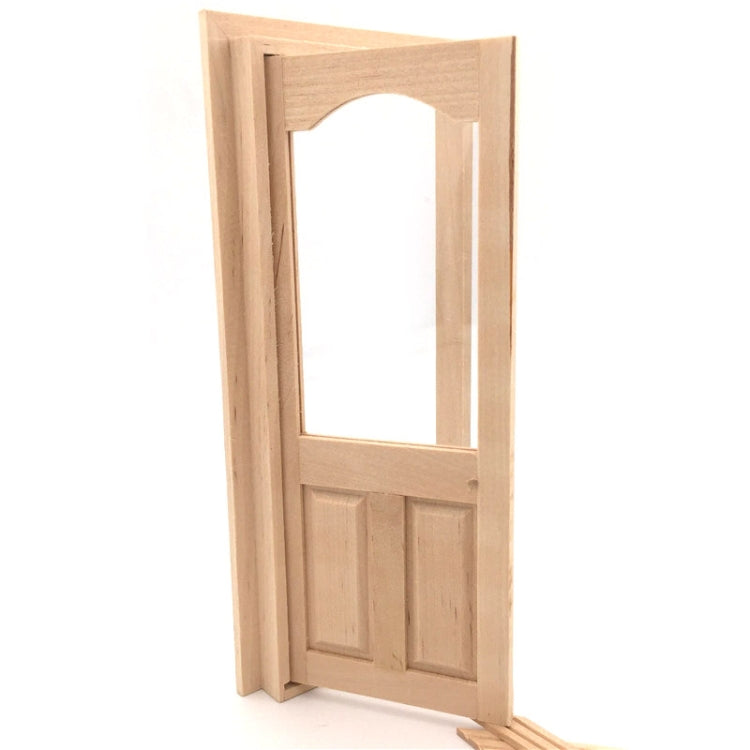 1:12 Mini Casa Juguete Muebles Accesorio Puerta de Simulación, Simulation Door