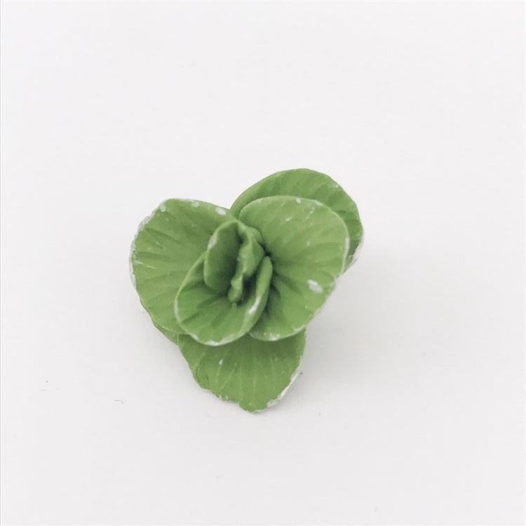 5 uds 1:12 Mini casa de juguete vegetal simulación repollo accesorio de cocina Mini casa de juguete, 5 PCS Cabbage