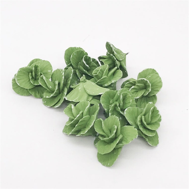 5 uds 1:12 Mini casa de juguete vegetal simulación repollo accesorio de cocina Mini casa de juguete, 5 PCS Cabbage