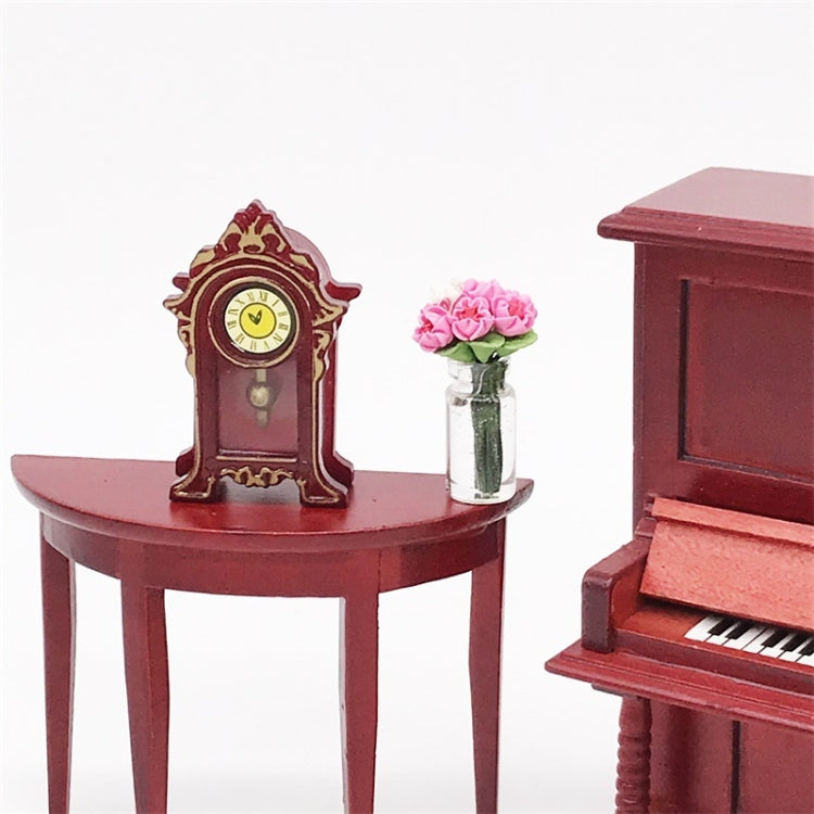 1:12 Mini Casa Juguete Simulación Clásico Retro Reloj Vintage, Classical Vintage Clock